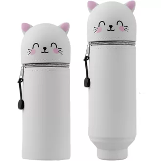   Vonavira szilikon ceruzatartó teleszkópos állvánnyal, kawaii design
