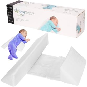 Polohovací vankúš Mineup 43x10x10 cm oporná vložka