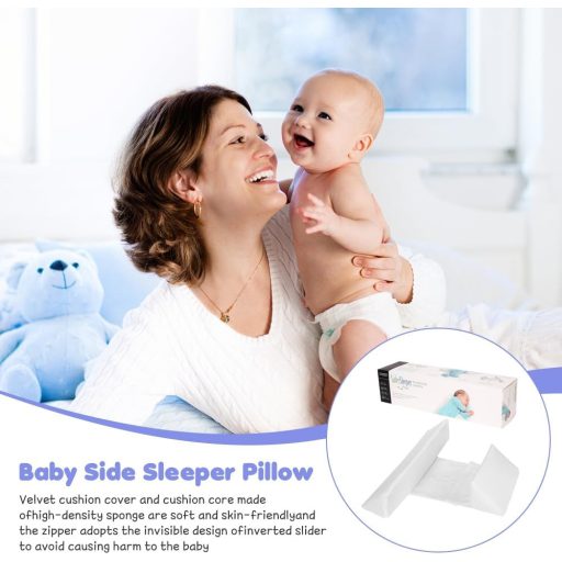 Polohovací vankúš Mineup 43x10x10 cm oporná vložka