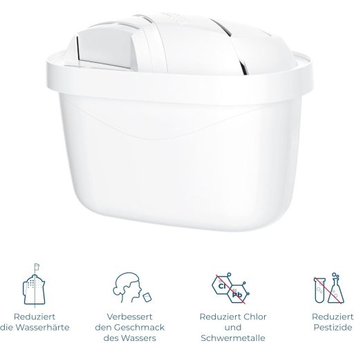 Wessper vízszűrő patron aktív szénnel és ioncsere gyantával Brita kompatibilis