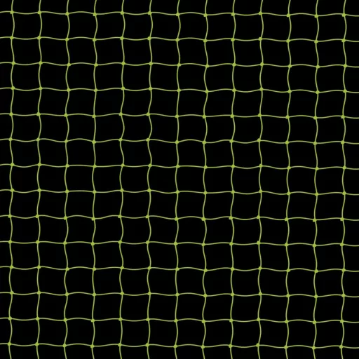 OAK Plasă de protecție pentru pisici, pentru balcon și fereastră, 15x15m - Plasă de siguranță galbenă, fără găurire, nailon rezistent, plasă de protecție împotriva păsărilor, plasă pentru iaz de grădină