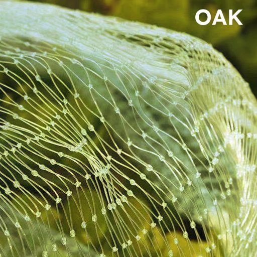 OAK Macskavédő Háló Erkélyre és Ablakra 15x15m - Sárga Biztonsági Háló Fúrás Nélkül, Erős Nejlon, Madárvédő Háló, Kerti Tóháló