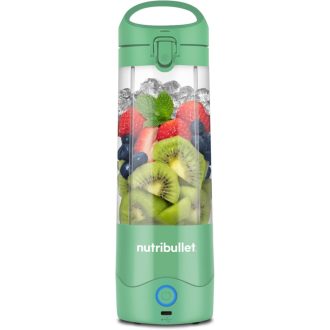   NutriBullet Portable NBP003LG Hordozható Turmixgép 475ml, Újratölthető, USB-C, Világoszöld