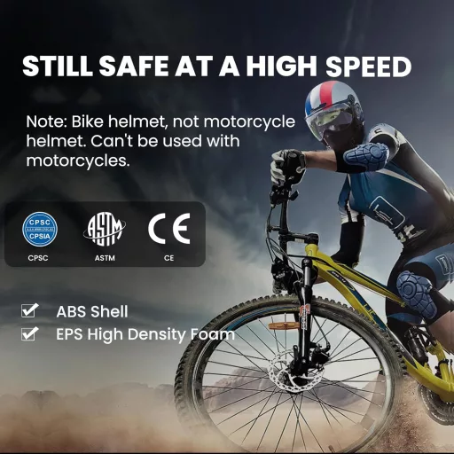 ILM ASTM Kerékpár és Sísisak Felnőtteknek Levehető Napszemüveggel