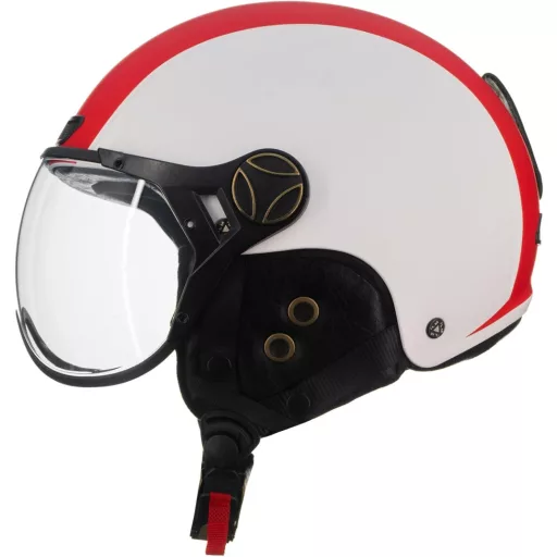 Cyklistická a lyžiarska prilba ILM ASTM pre dospelých s odnímateľnými okuliarmi