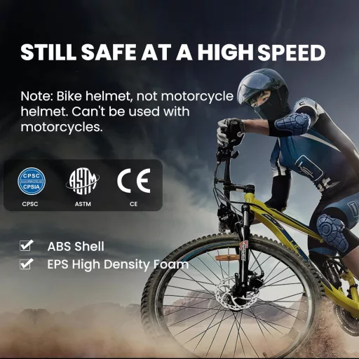 ILM Z102 Kerékpár Sisak Felnőtteknek , S-es méret, Levehető Napszemüveg és Fülvédővel