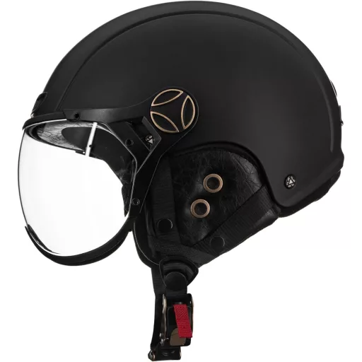 ILM Z102 Kerékpár Sisak Felnőtteknek , S-es méret, Levehető Napszemüveg és Fülvédővel