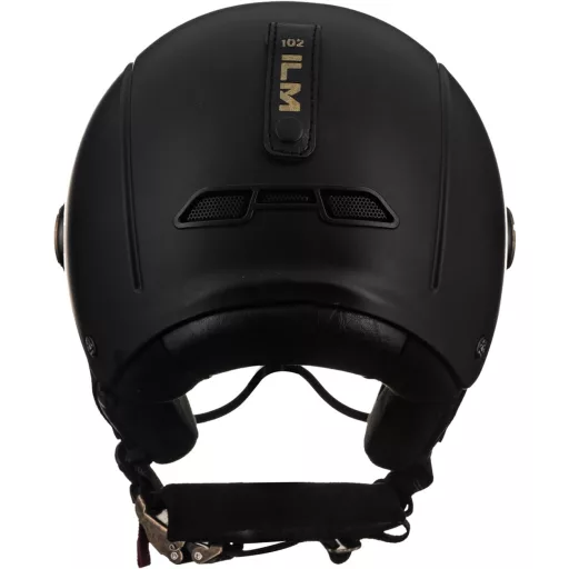 ILM Z102 Kerékpár Sisak Felnőtteknek , S-es méret, Levehető Napszemüveg és Fülvédővel