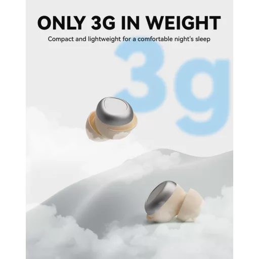 ANSTEN Bluetooth 5.4 Fülhallgató Zajszűrés, Alváshoz Oldalsó Alvók, 48 Órás Akkumulátor