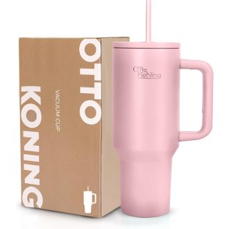 Otto Koning Vaso 40oz Rozé Ivópalack Termikus Pohár