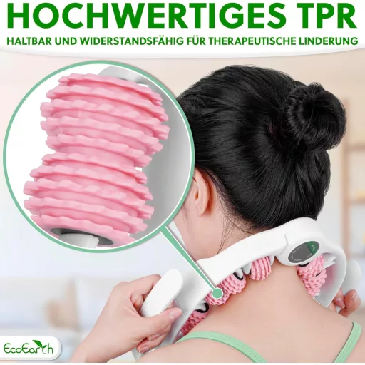 EcoEarth Cellulite Masszázshenger Lábakhoz, Combokhoz és Hashoz - Fascia Roller