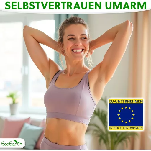 EcoEarth Cellulite Masszázshenger Lábakhoz, Combokhoz és Hashoz - Fascia Roller