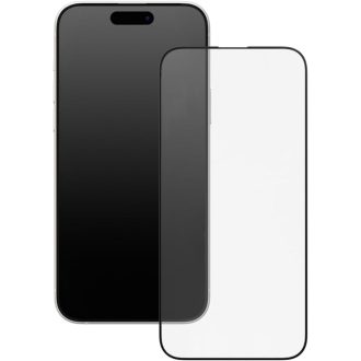   RhinoShield 9H edzett üveg képernyővédő iPhone 16 Plus/15 Plus/14 Pro Max-hoz