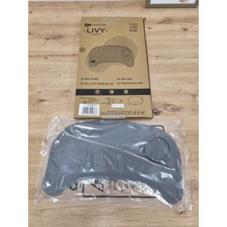   Silikónová podložka na jedálenskú stoličku Kinderkraft Livy – vodoodolná, ľahko sa čistí