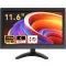 podofo 11,6" Hordozható Monitor 1920x1080 Full HD IPS Kijelző - HDMI/VGA/BNC/AV Csatlakozás, Beépített Hangszóró, PC/Raspberry Pi Kompatibil