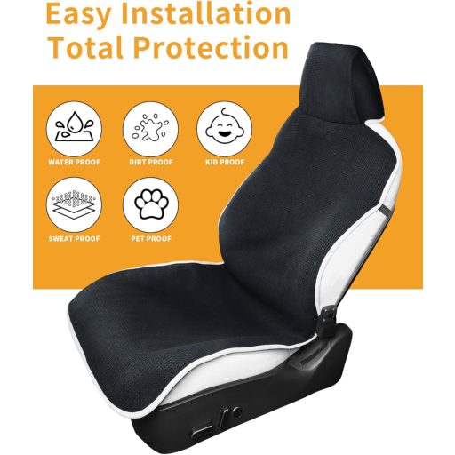 EVMODS Autóülés Védőhuzat Vízálló Törölköző Anyag Kutyabarát