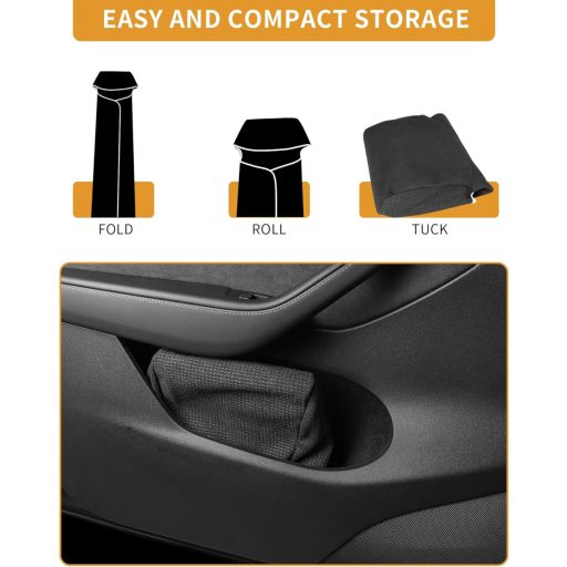 EVMODS Autóülés Védőhuzat Vízálló Törölköző Anyag Kutyabarát