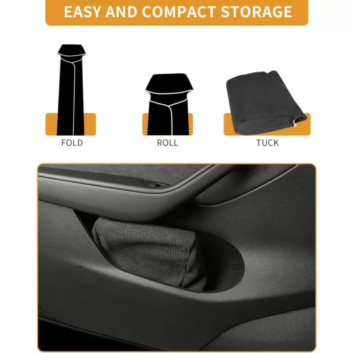 Husă de protecție pentru scaun auto EVMODS, impermeabilă, material tip prosop, prietenoasă cu câinii