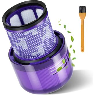   Elalove porszívó szűrő V11 V15 SV14 SV17 SV22 csere filter tisztító kefével