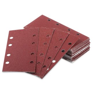   HuangXinyu 35 darabos csiszolópapír készlet, 400-2000 szemcseméret, 8 lyukas orbitális csiszolóhoz