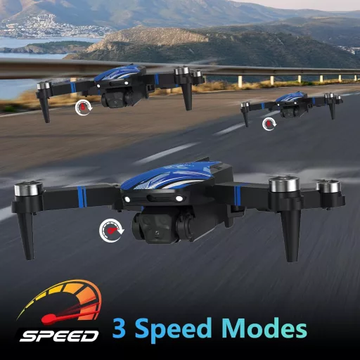 TTROARDS TT19LCD 4K kamera drón FPV LCD kijelzővel felnőtteknek