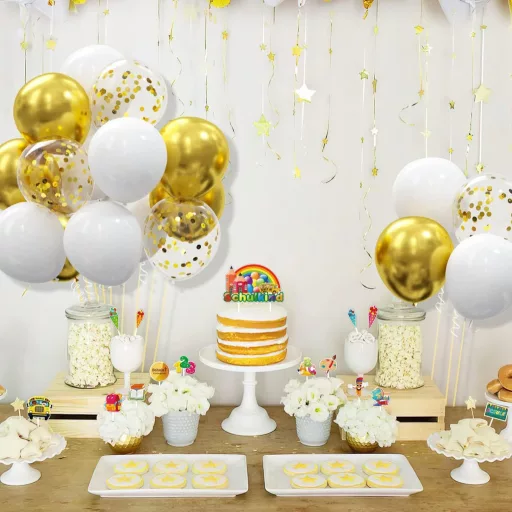 Fesnova Set za dekoriranje torte za polazak u školu, 23 komada, za djevojčice i dječake