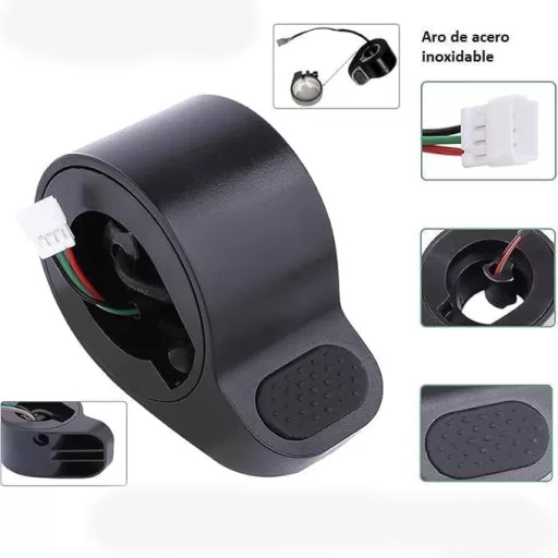 PapaGames Xiaomi M365 Pro Gázkar Elektromos Roller Throttle
