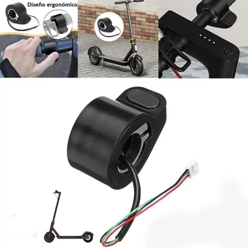 PapaGames Xiaomi M365 Pro Gázkar Elektromos Roller Throttle