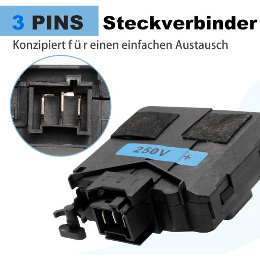 Hoypeyfiy Samsung brava perilice rublja magnetski prekidač brave vrata WD70J5410AW WD70K5400OW