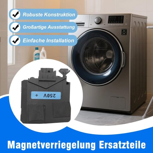 Hoypeyfiy Samsung brava perilice rublja magnetski prekidač brave vrata WD70J5410AW WD70K5400OW