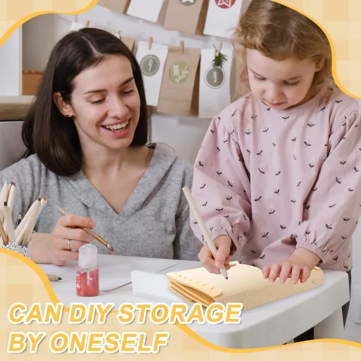 Organizator cutie depozitare agrafe de păr fete, portabil, pentru călătorii