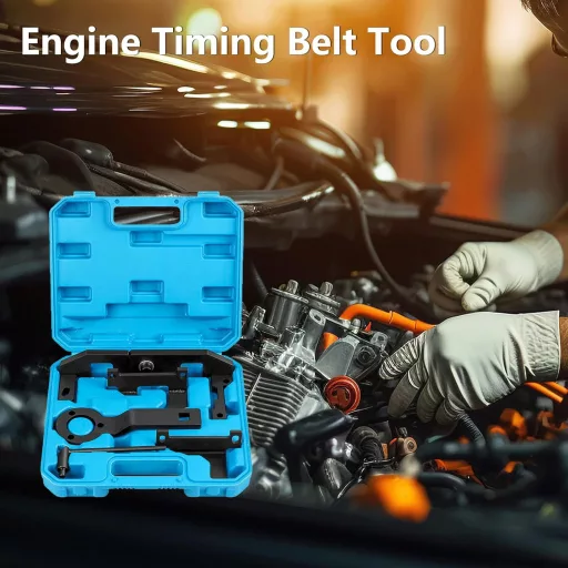 YEZMEK Motor Vezérlés Szerszám Készlet Citroën Peugeot Vauxhall 1.2 VTi