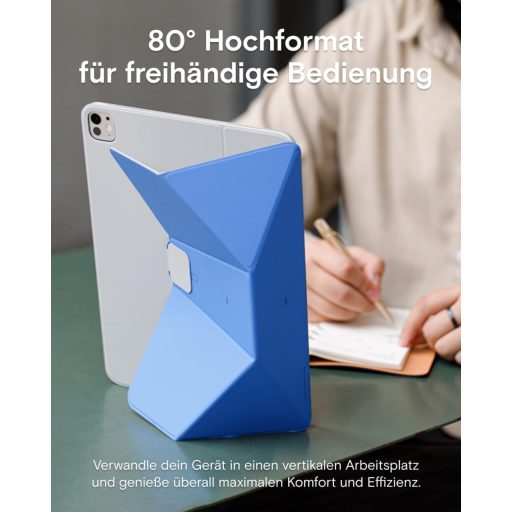 MOFT Dynamic Folio 13 hüvelyk iPad Air M4/M3/M2 mágneses tok állvánnyal és 20+ nézési szöggel