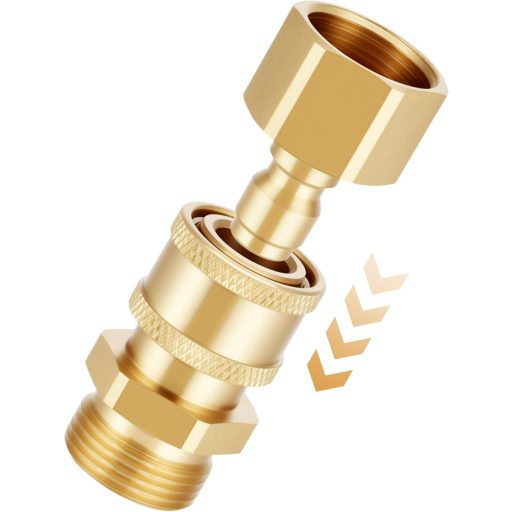 Set de 4 adaptoare pentru curățitor cu presiune Zocipro M22, cuplaj rapid, 5000 PSI