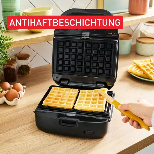 Tefal Snack Collection 700W szendvics és gofri sütő 2 lemezzel, tapadásmentes bevonattal