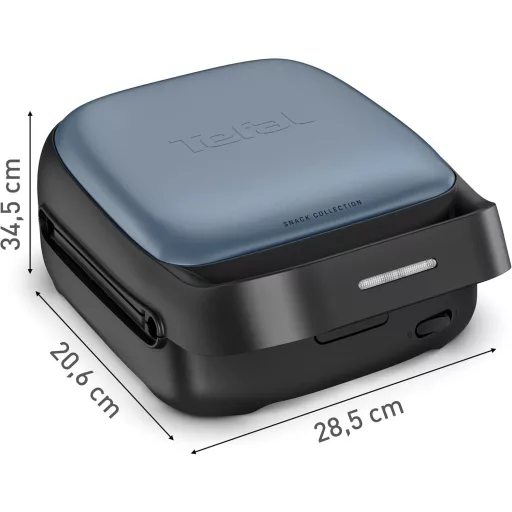 Tefal Snack Collection 700W szendvics és gofri sütő 2 lemezzel, tapadásmentes bevonattal