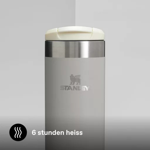 Stanley Aerolight Transit 0,35L Termikus Utazó Bögre, 4 Óra Hőtartás, Autópoháradó - 0.35 L, Ash