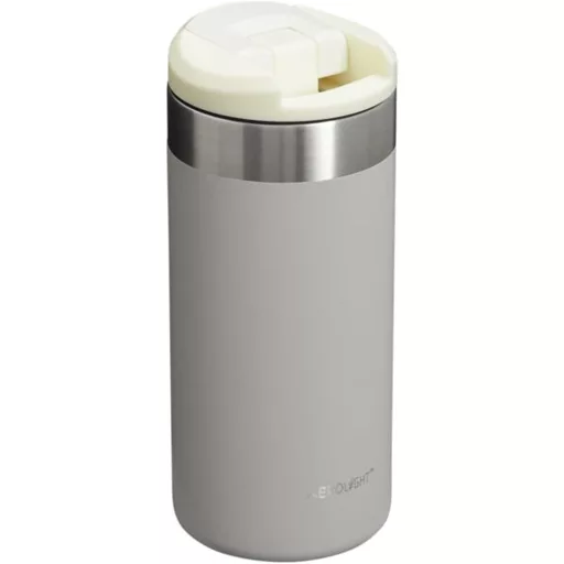 Stanley Aerolight Transit 0,35L Termikus Utazó Bögre, 4 Óra Hőtartás, Autópoháradó - 0.35 L, Ash