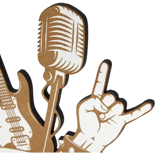 Dekolando Fém Szikla Pénzajándék Születésnapi Rock Rajongóknak - Heavy Birthday