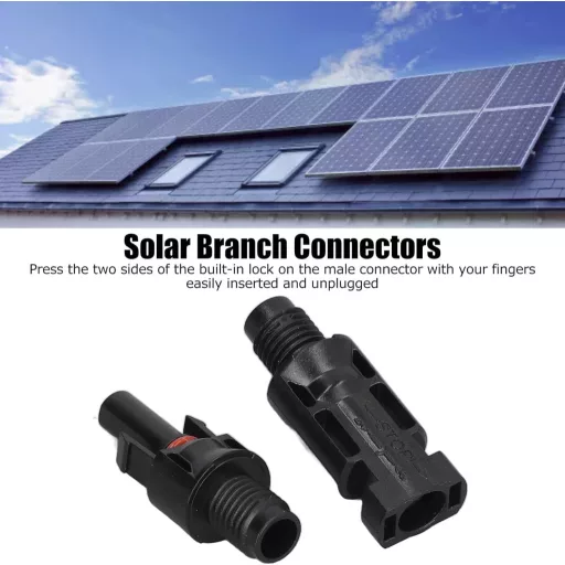 GTIWUNG 10 pár napelem csatlakozó, hím/nő szoláris dugó 2.5-10mm² fotovoltaikus