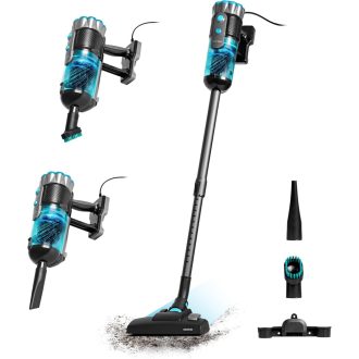   Cecotec Conga Popstar 600 Vital 600W porszívó ciklonos technológiával, 18 kPa teljesítmény