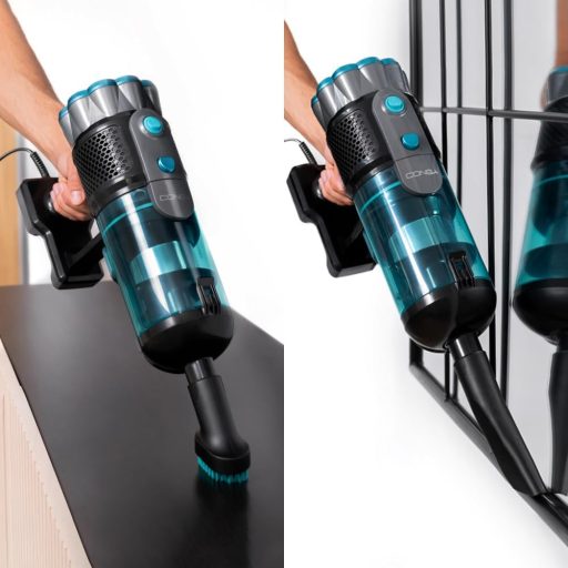 Cecotec Conga Popstar 600 Vital 600W porszívó ciklonos technológiával, 18 kPa teljesítmény