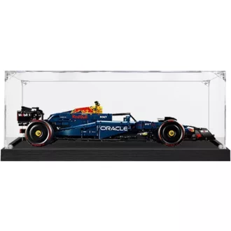   CIJINAY Akril Vitrin 42206 Oracle Racing RB20 F1 Modellhez Átlátszó Tárolódoboz