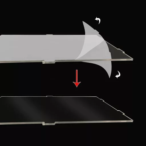 CIJINAY Akril Vitrin 42206 Oracle Racing RB20 F1 Modellhez Átlátszó Tárolódoboz