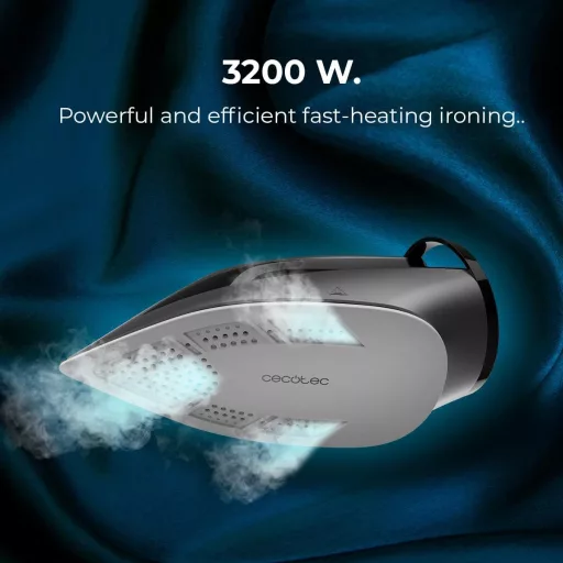 Parný generátor Cecotec IronHero 3200, 3200 W, tlak 8 barov, parný výkon 150 g/min