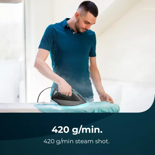 Parný generátor Cecotec IronHero 3200, 3200 W, tlak 8 barov, parný výkon 150 g/min