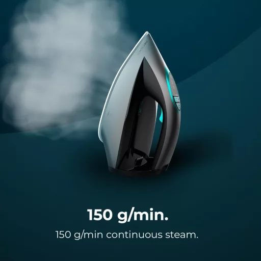 Parný generátor Cecotec IronHero 3200, 3200 W, tlak 8 barov, parný výkon 150 g/min