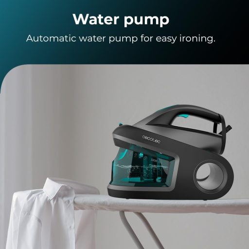 Cecotec IronHero 3200 Gőzvasaló Állomás 3200W, 8 Bar Nyomás, 150g/perc Gőz