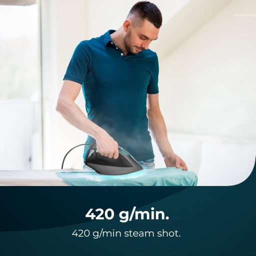 Cecotec IronHero 3200 Gőzvasaló Állomás 3200W, 8 Bar Nyomás, 150g/perc Gőz