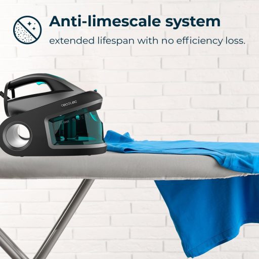 Cecotec IronHero 3200 Gőzvasaló Állomás 3200W, 8 Bar Nyomás, 150g/perc Gőz